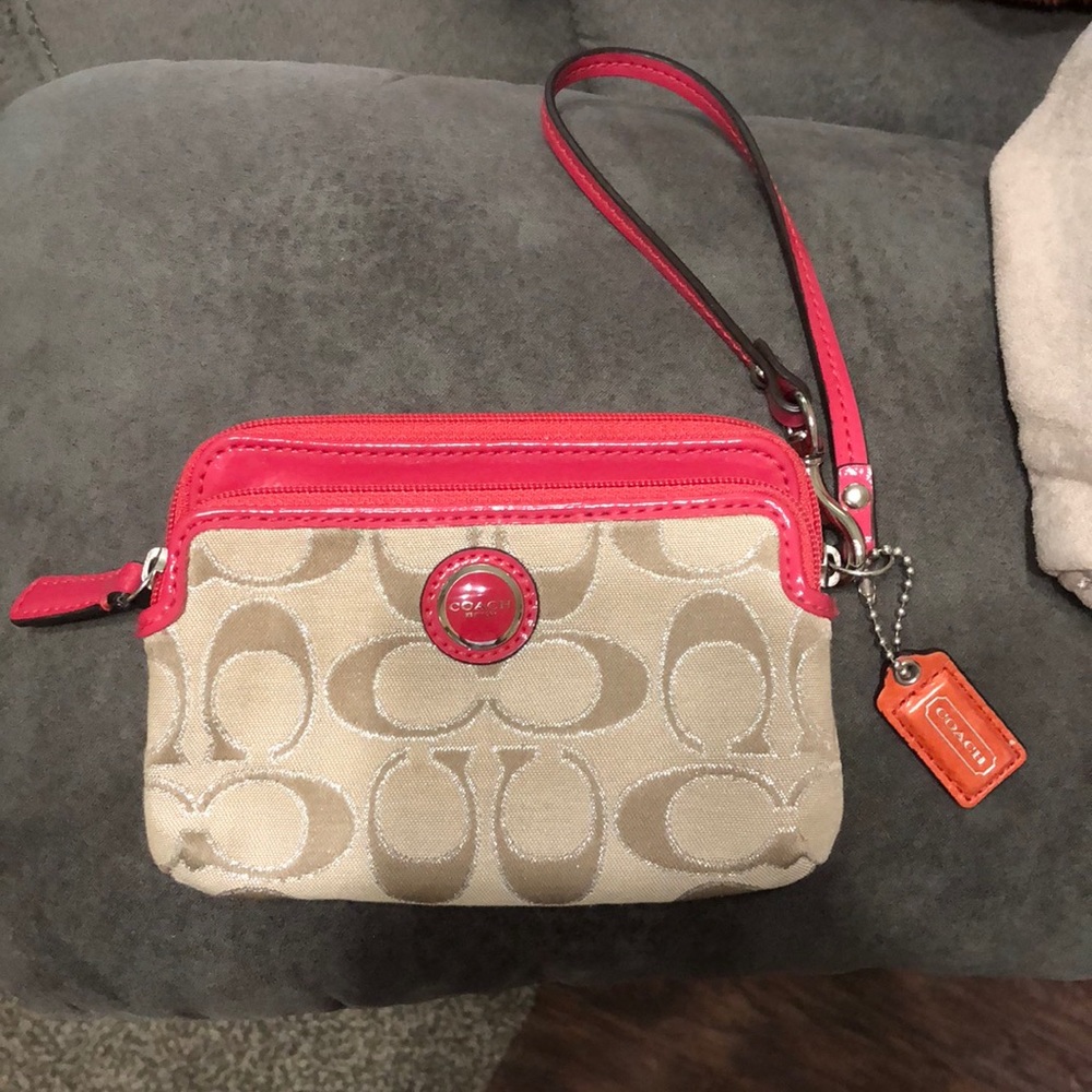 Coach Wristlet
